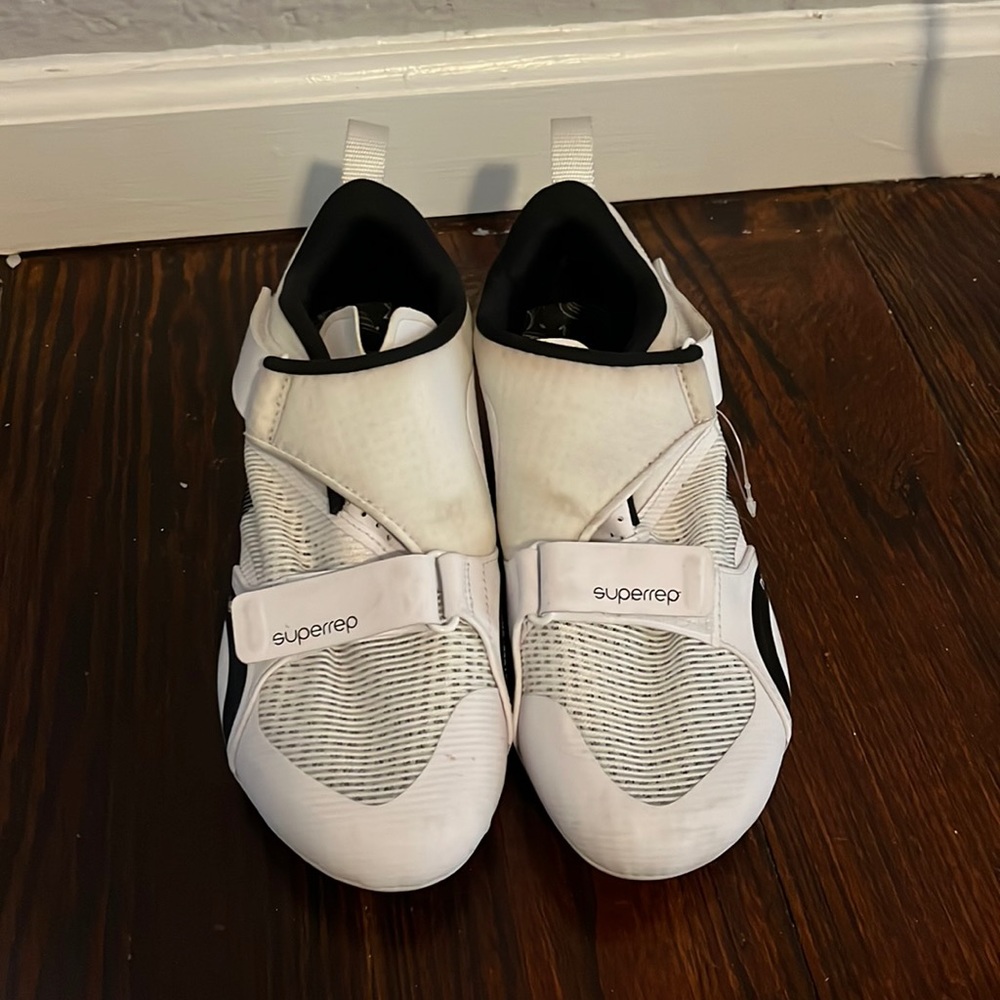 Nike superrep cycle shoes- CLIPS ARE NOT INCLUDED